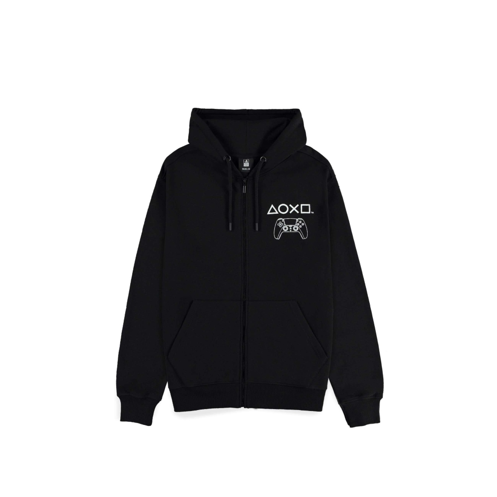 PlayStation - Logo Zip hoodie - Black